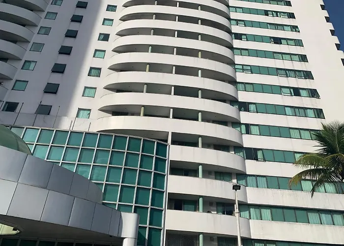 Lindo Flat Na Barra Da Tijuca Com Vista Para O Mar Rio de Janeiro